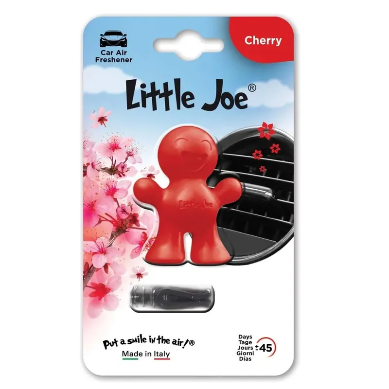 Profumatore per auto Little Joe Red Cherry Premium