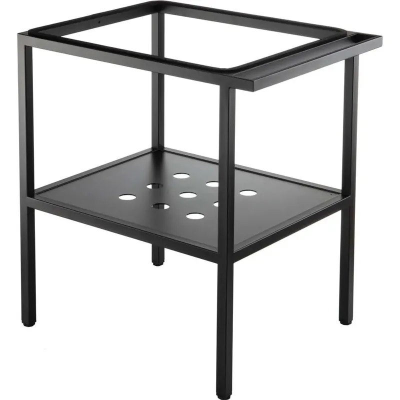 Speciale Aanbieding Mobile bagno a terra Idrostile con ripiano 66,5x50 cm 500x700 mm Nero