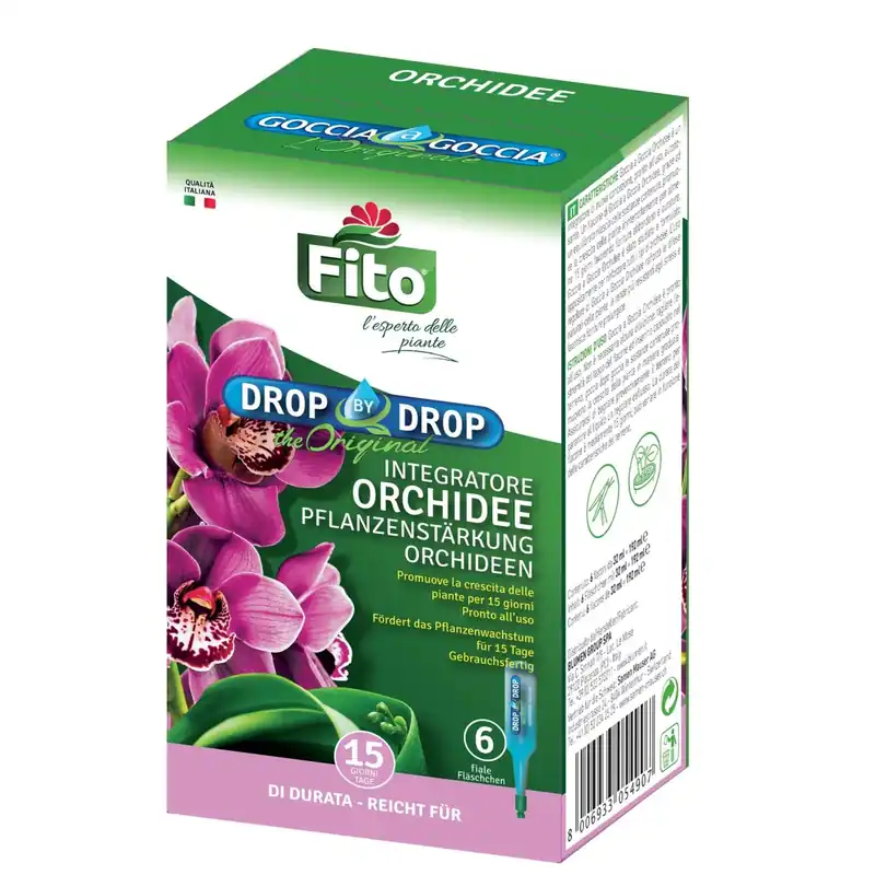 Concime per orchidee Fito goccia a goccia 32 ml 6 pz Populair