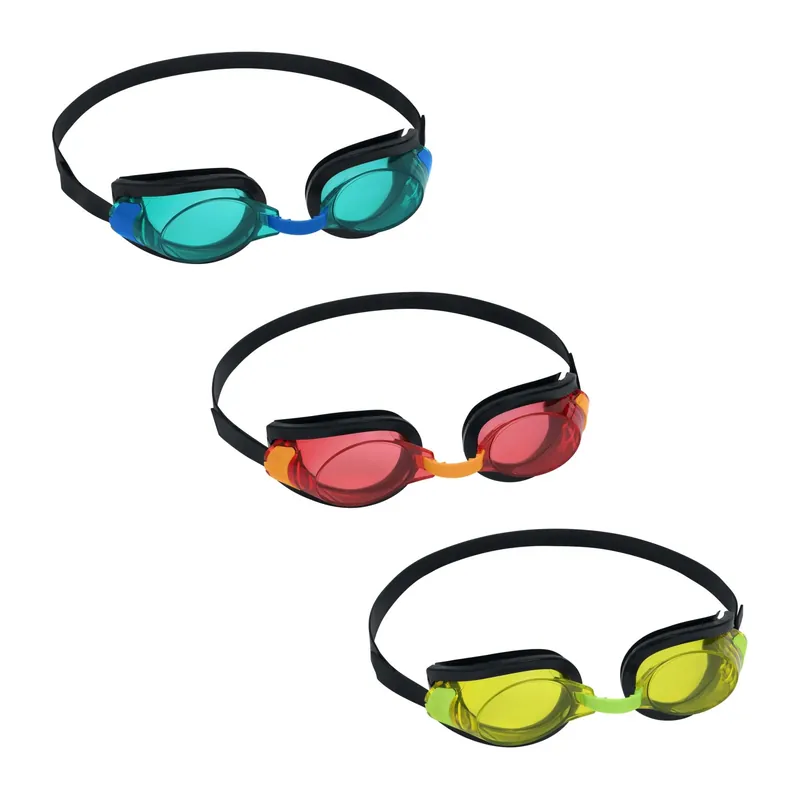 Occhialini da nuoto per bambini Bestway® Aqua Burst Essential™ II 7+ Bestseller
