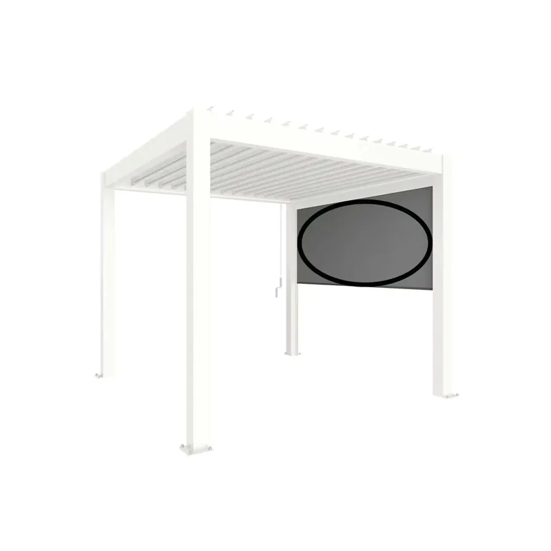 Meest Verkocht Tenda da sole elettrica per pergola Biohort 3,5 m bianca
