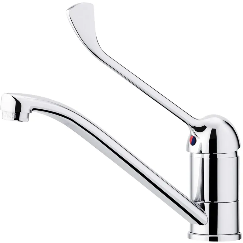 Bestseller Rubinetto cucina monocomando leva clinica Kiara cromo