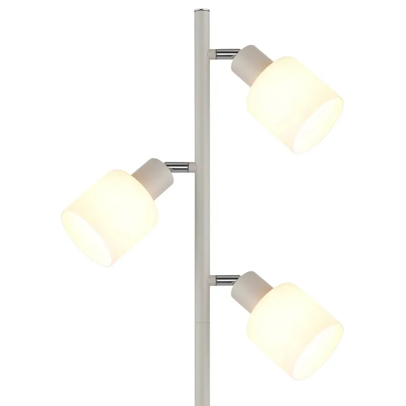 Gecertificeerd Piantana Trent Globo metallo opaco 330x220 mm sabbia satinato