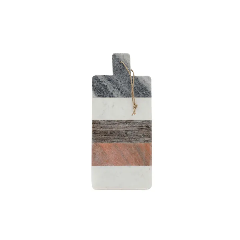 Superprijs Tagliere da cucina in marmo 43x20x1,5 cm