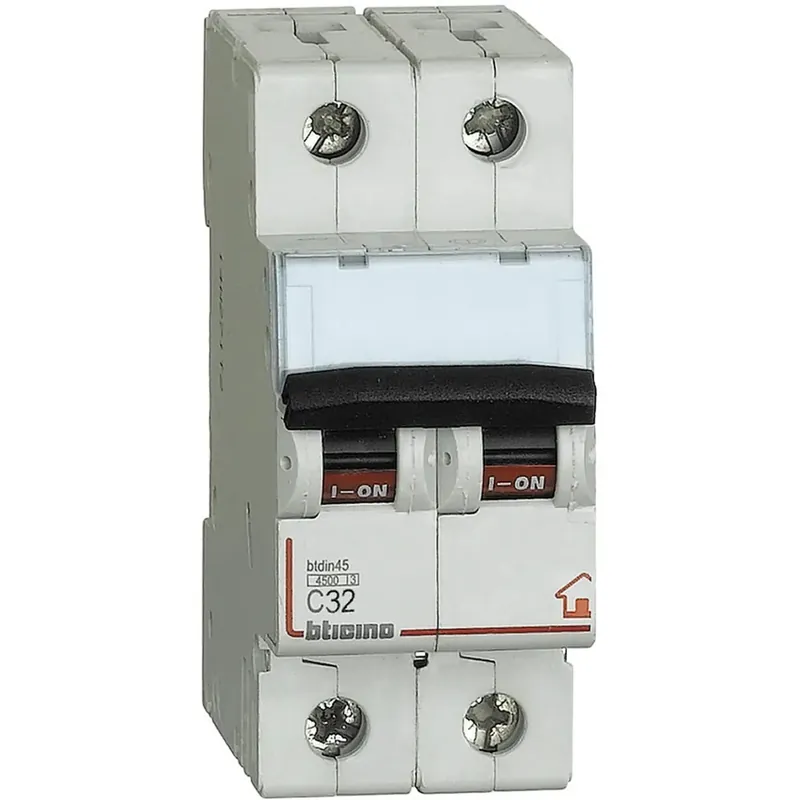 Favoriet Bticino interruttore magnetotermico C32 2 moduli