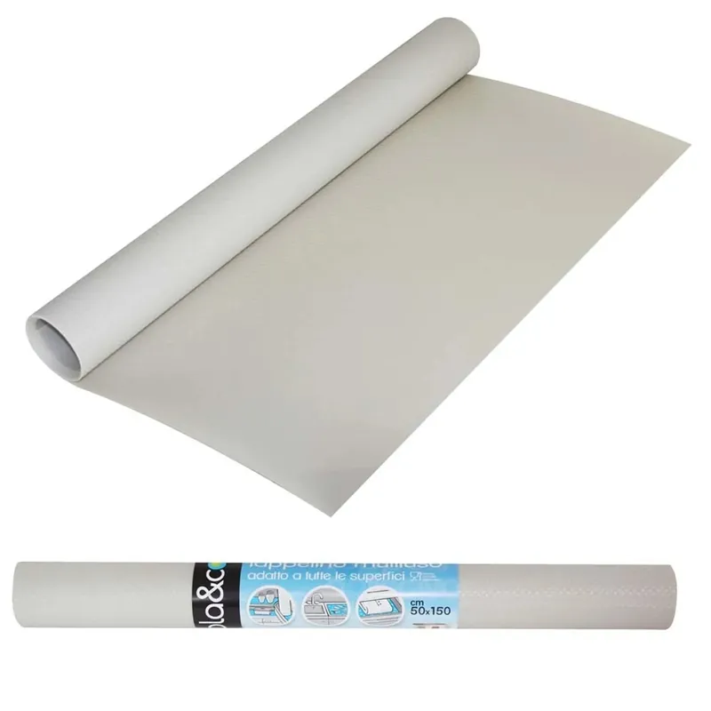 Tappetino EVA beige 50x150 cm in rotolo Premium
