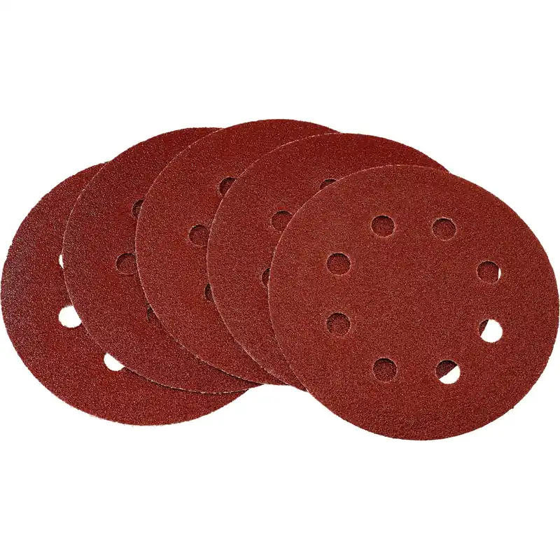 Dischi abrasivi smerigliatrice LUX-TOOLS eccentrica Classic Ø 115 mm grana 80 5 Alleen Vandaag
