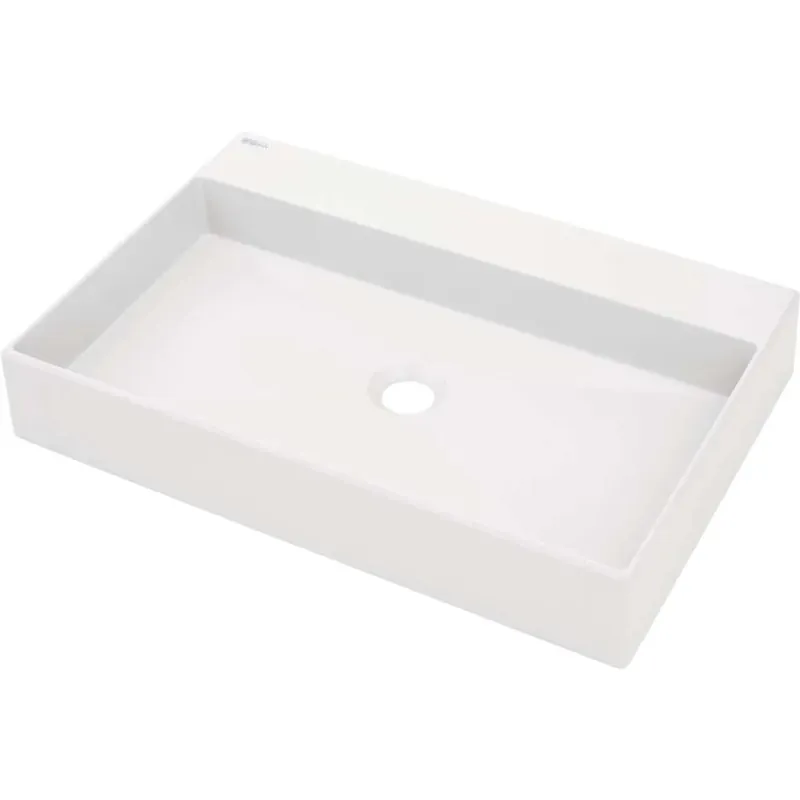 Koop Online Lavabo da appoggio granito Puerto Padre Idrostile foro 400x100 mm Alabastro