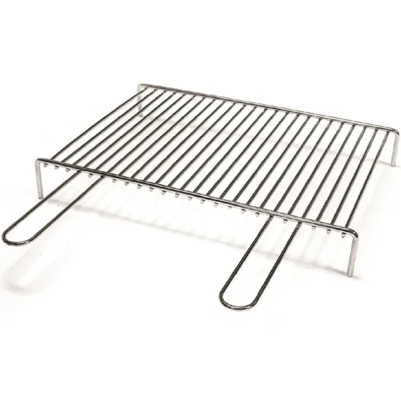 Graticola acciaio SANDRIGARDEN in tondino 50x35 cm Merkproduct