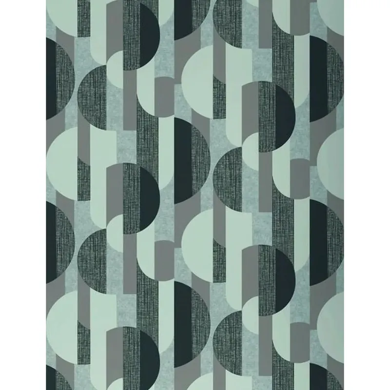 Dagaanbieding Carta da parati geometrica grigia