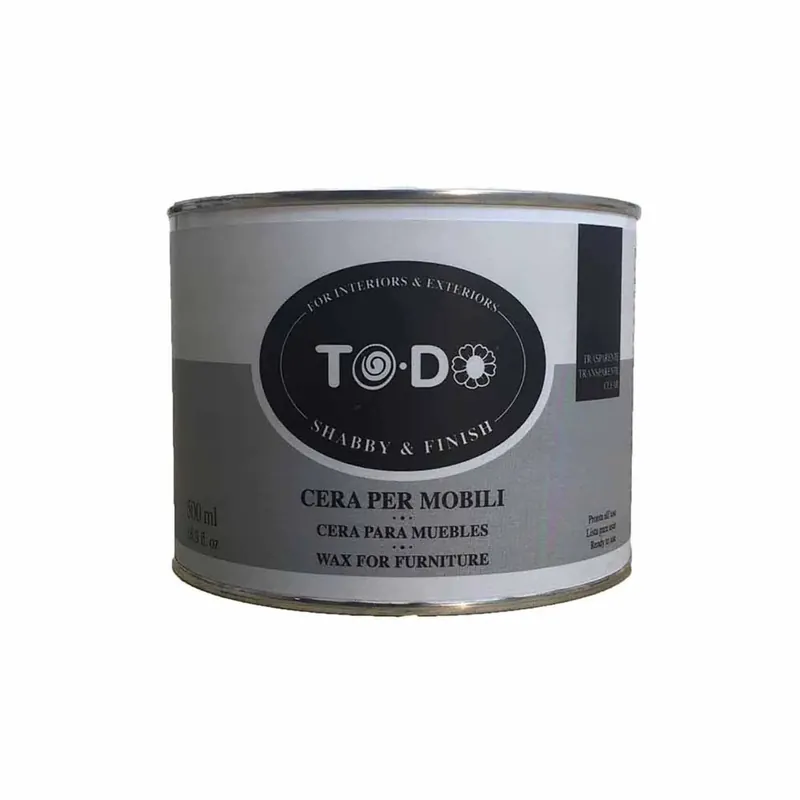 Cera per mobili To-Do opaco 500 ml Op = Op