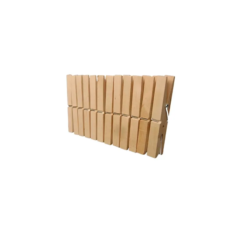 Populair Mollette in legno mini 5 cm 36 pz
