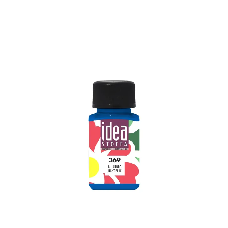 Alleen Vandaag Colore per stoffa 60 ml blu chiaro