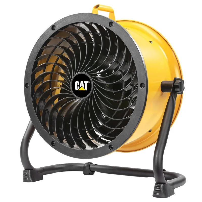Ventilatore a pavimento potente ad alta velocità HVD-14AC tamburato Ø 35 cm Must-Have