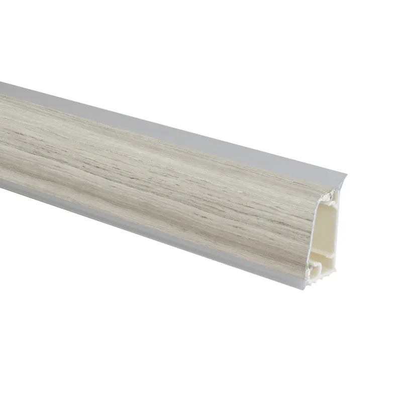 Alzatina per cucina in alluminio rivestita travertino stone 4 m Gratis Retour