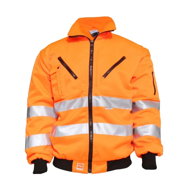 Bestel Nu Giubbotto alta visibilità Zarkov arancione tg. XXL