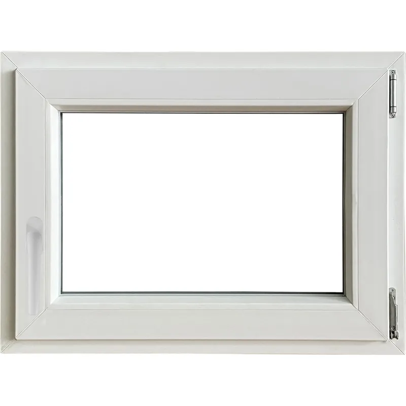 Finestra 1 anta dx PVC 80x60 cm Gratis Retour