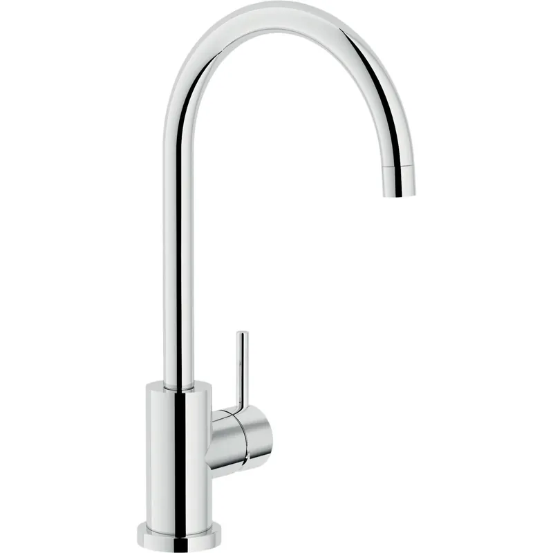 Rubinetto cucina monocomando canna alta Live argento Hete Deal