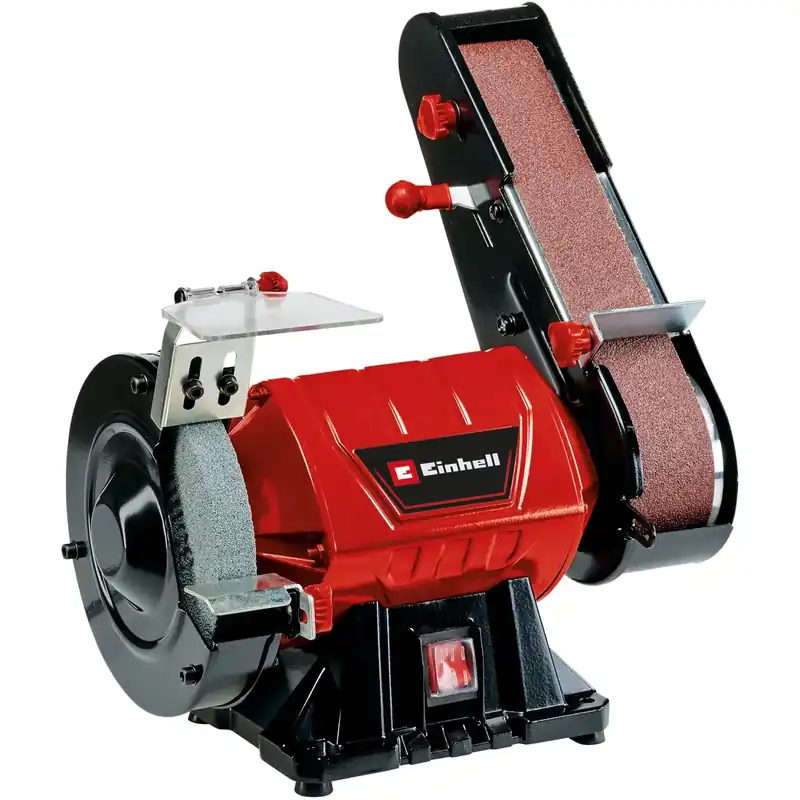 Direct Beschikbaar Levigatrice a nastro con supporto Einhell TC-US 350 W