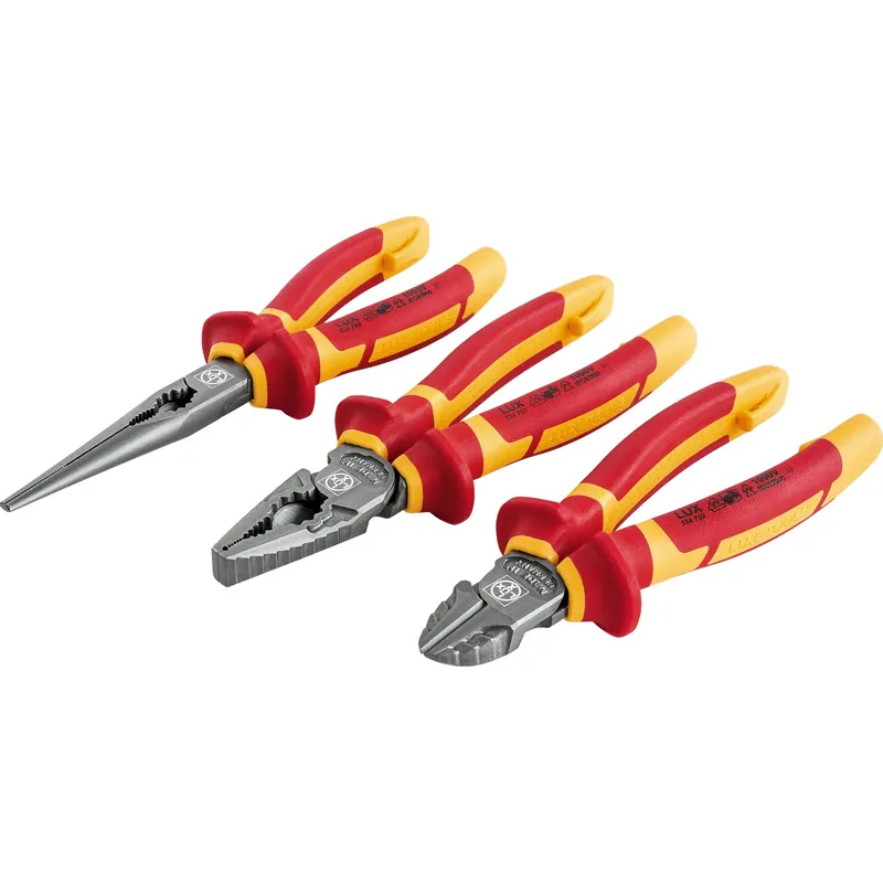 Op = Op Set di pinze LUX-TOOLS 160-180-200 mm 3 pz