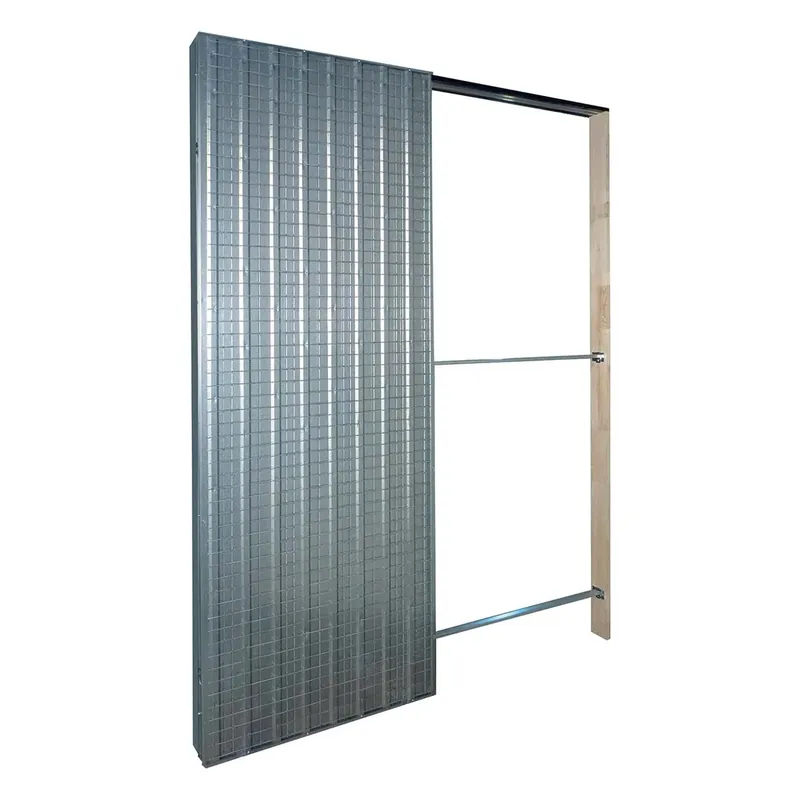 Express Levering Controtelaio per porta scorrevole per intonaco 60x210 cm