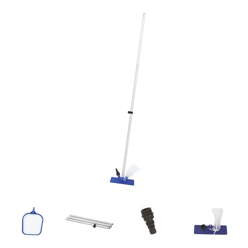 Op = Op Kit per pulizia Bestway piscine 203 cm e per piscine con Ø 396 cm