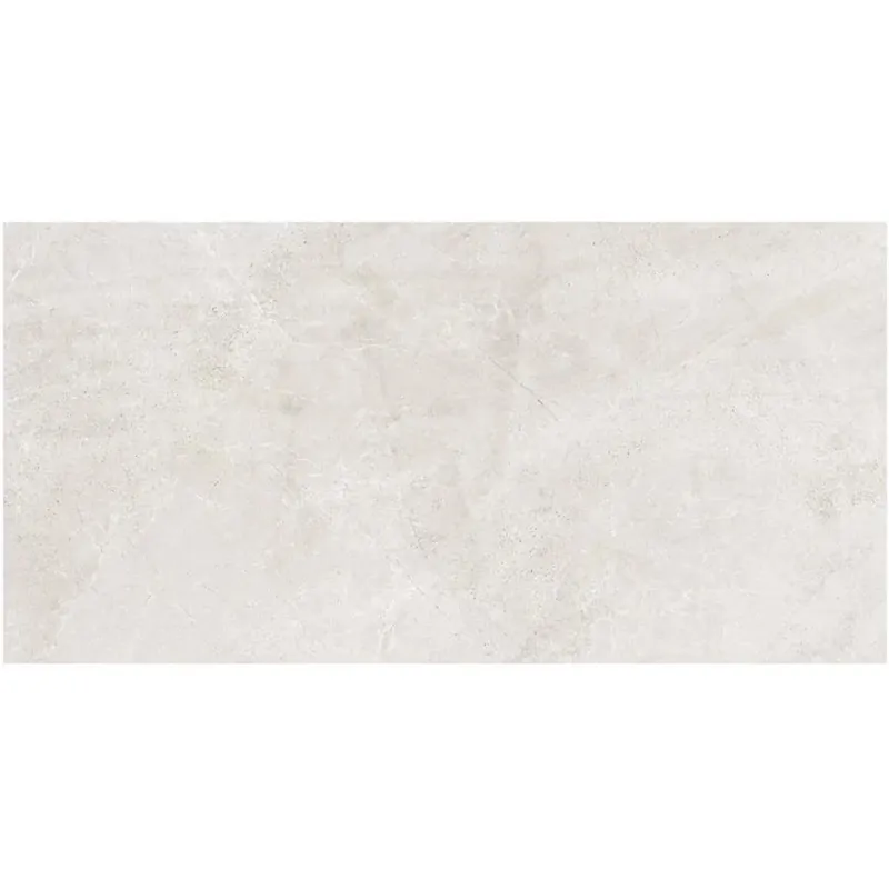 Aanbieding Piastrella gres porcellanato effetto marmo lucido bianco e rett. 1,44 m²