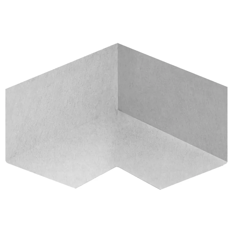 Actieprijs Angolo interno preformato in polietilene 60x120 mm