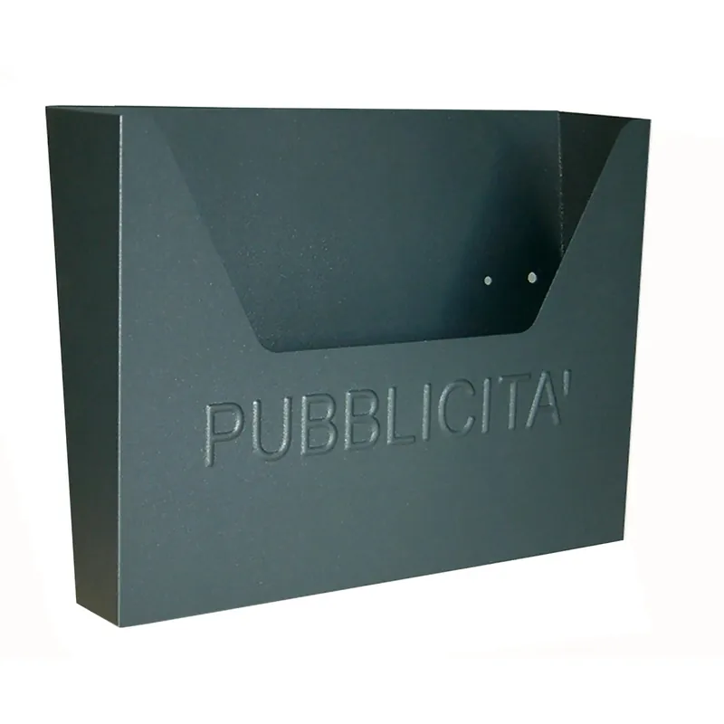 Hete Deal Alubox raccogli pubblicità Hellas ghisa