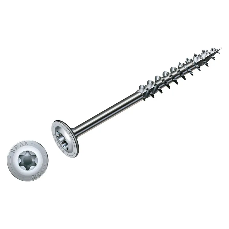 Koopje Vite per legno con testa a rondella Spax T-Star plus drive Ø 8x100 mm 1 pz