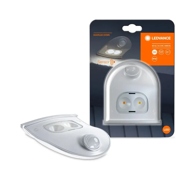 Direct Verzonden Lampada LED di cortesia Osram DoorLED Down a batteria bianco