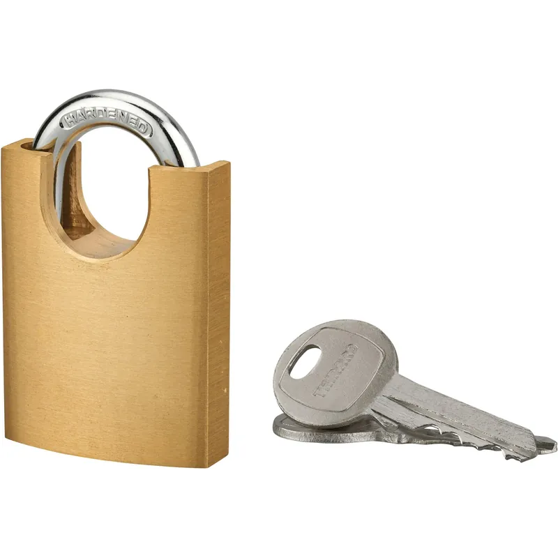 Favoriet Lucchetto in ottone serie 40p - 40 mm 2 chiavi