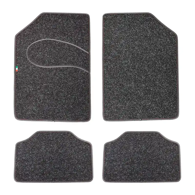 Express Levering Tappeto auto moquette Italiano Lusso Maxi 4 pz