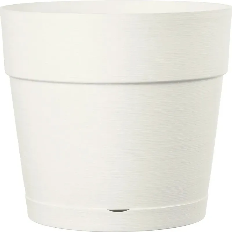 Merkproduct Vaso Save in plastica bianco Ø 20 cm