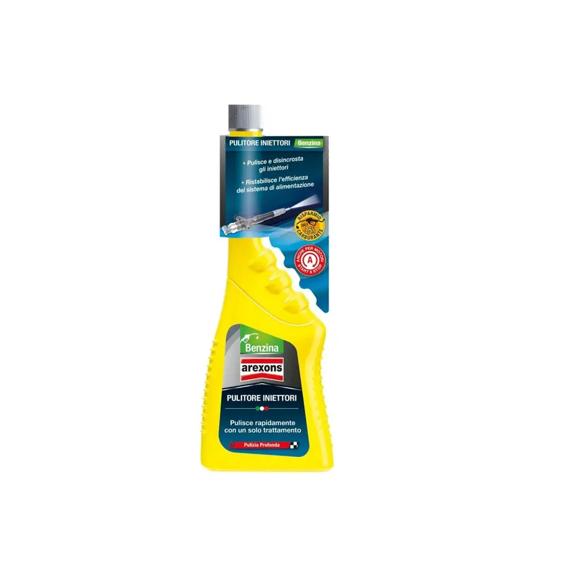 AREXONS additivo benzina pulitore iniettori 250 ml Beperkte Voorraad