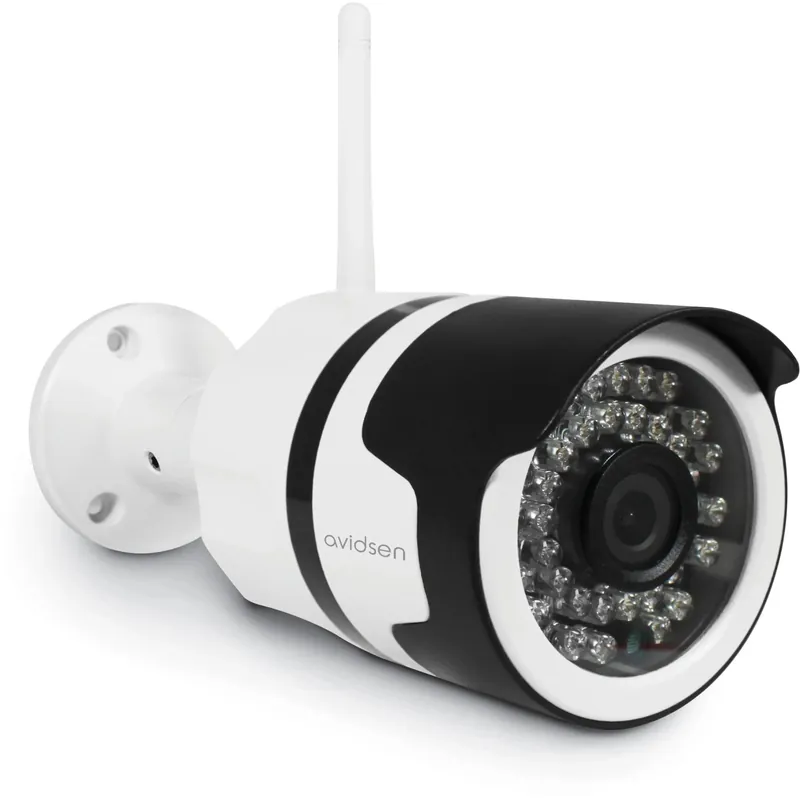 Beperkt Aanbod Telecamera IP di sorveglianza IRIS WIFI con audio bidirezionale Smart Home
