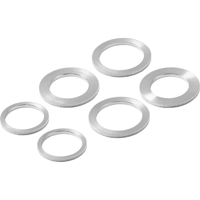 Koopje Anelli di riduzione LUX-TOOLS set 6 pz piccolo
