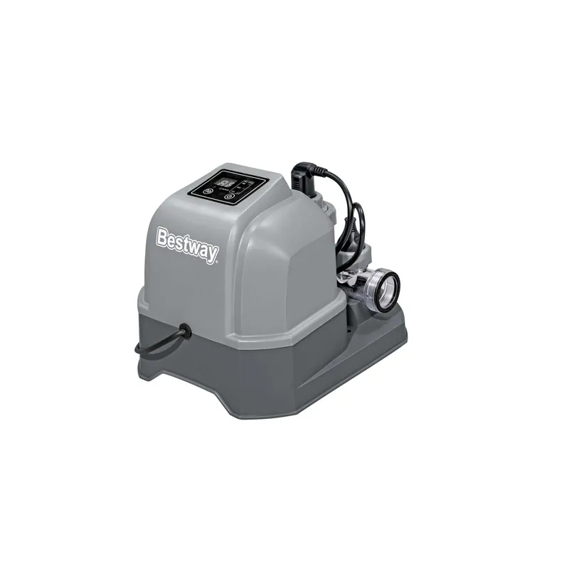 Nieuw Clorinatore a elettrolisi Bestway potenza minima pompa 1249 l/h