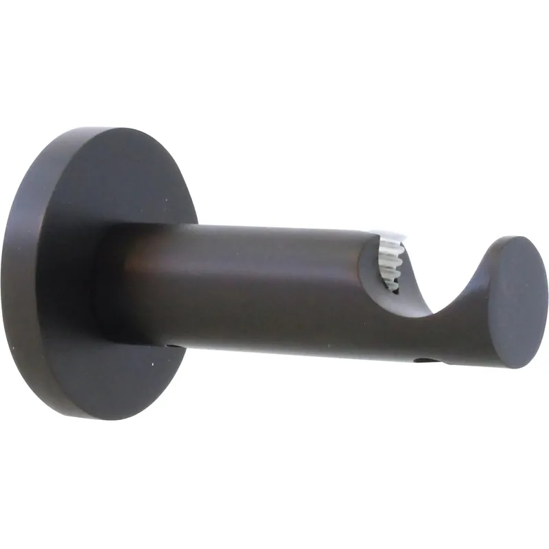 Merkproduct Supporto bastone tenda Function ad 1 via nero Ø 2 x 6,5 cm