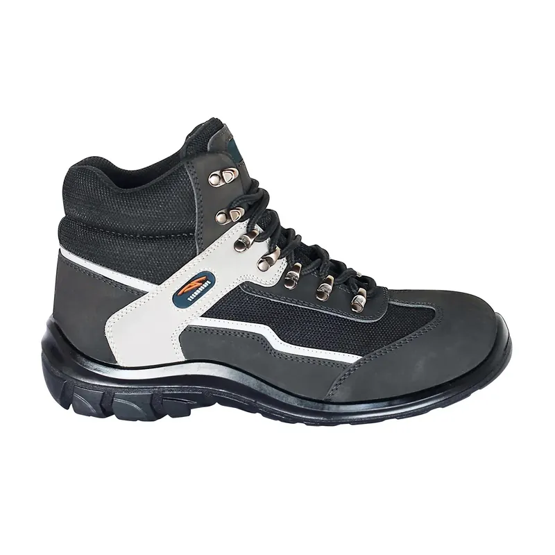 Scarpa antinfortunistica alta Brooklyn bianco-nero tg 41 Koop Online