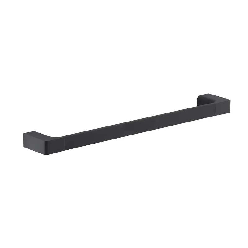 Porta asciugamani Pirenei nero opaco 45 cm Superprijs