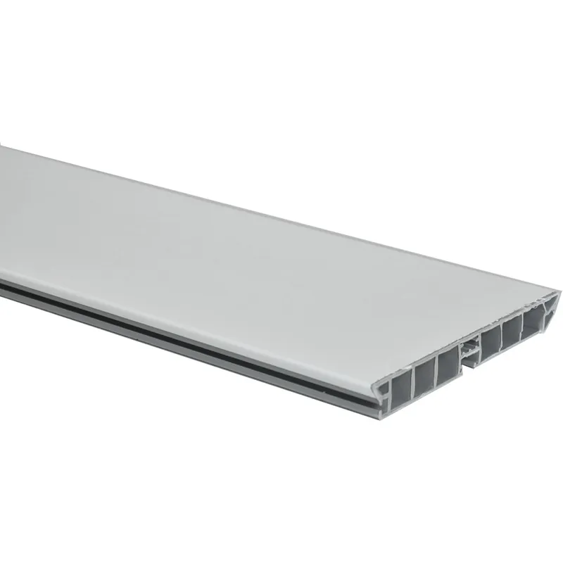 Koop Online Zoccolino cucina in pvc bianco 300x14 cm