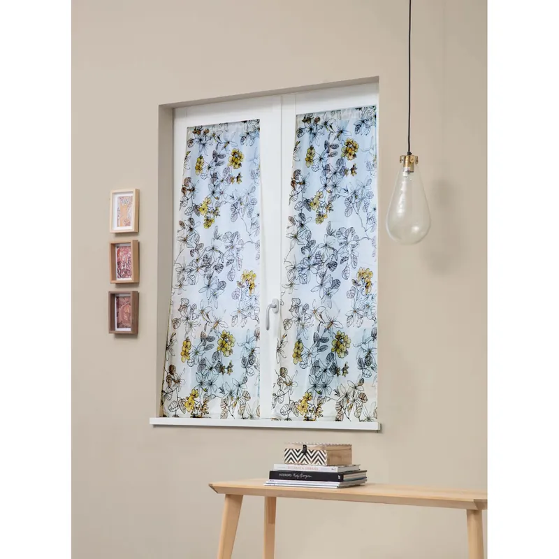 Weekendaanbieding Tenda a vetro in poliestere beige Gelsomino 90x150 cm