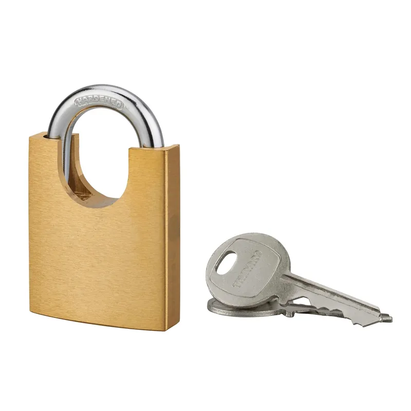 Lucchetto a cilindro ottone arco acciaio protetto 50 mm 2 chiavi Gratis Retour