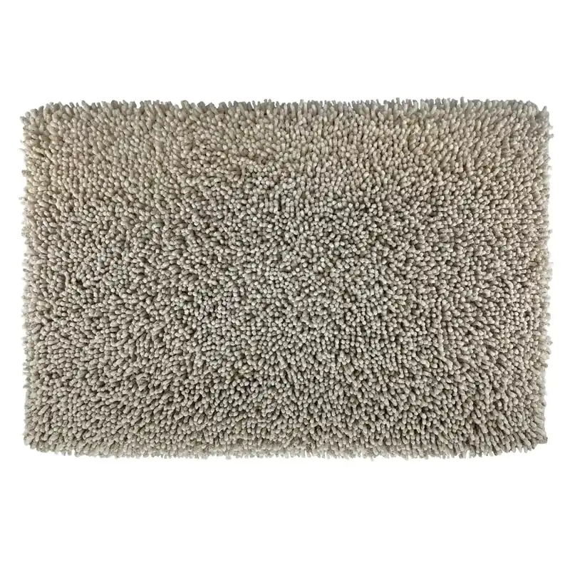 Tappeto in ciniglia di cotone 60x90 cm naturale Beste Prijs