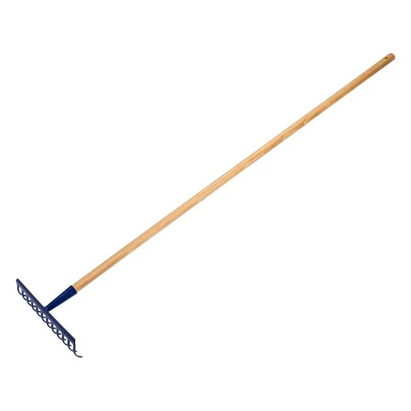 Rastrello da giardino a 12 denti LUX-TOOLS con manico da 150 cm Snelle Levering