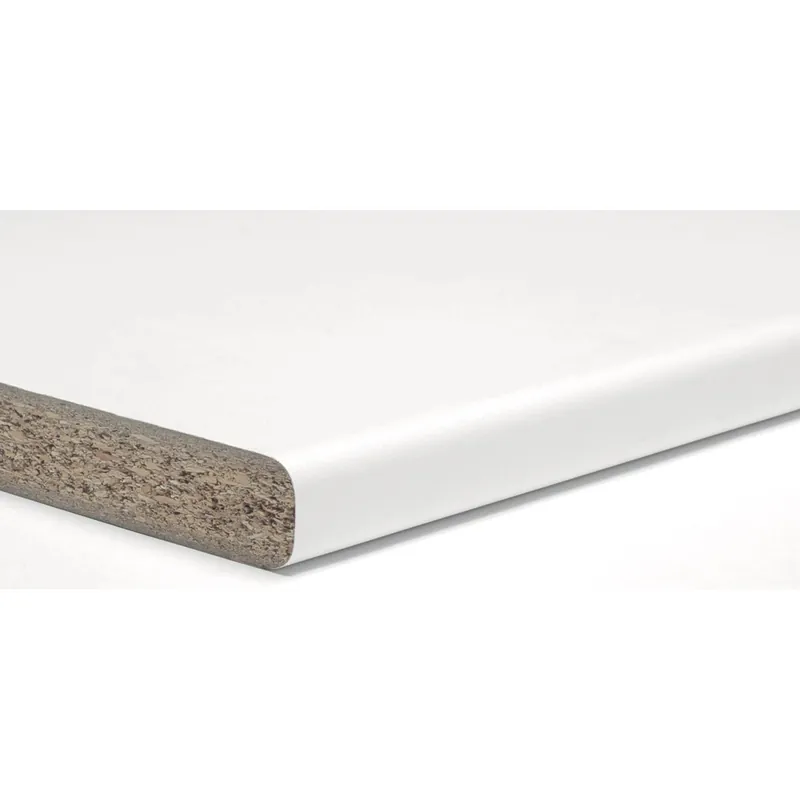 Top cucina bianco 3040x600x28 mm Speciale Aanbieding