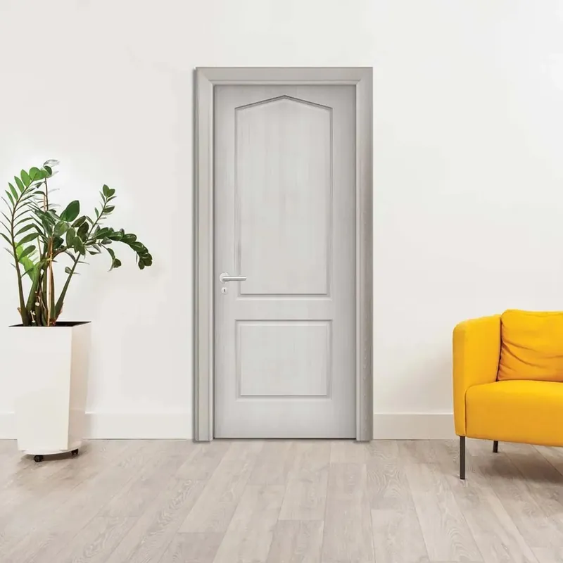 Premium Decorazione Autoadesiva per porta Vintage White 210x83 cm