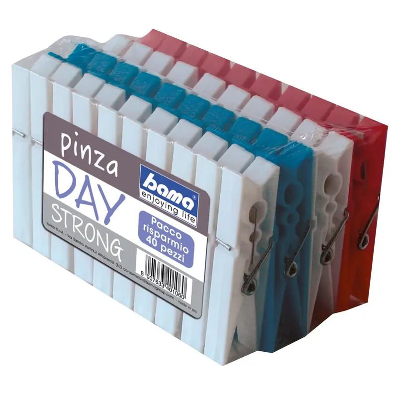 Mollette bucato Day set 40 pz Hoge Kwaliteit