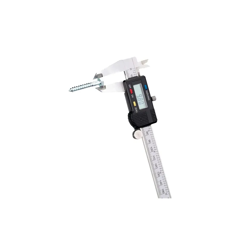 Calibro digitale LUX-TOOLS Comfort 150 mm Laatste Versie